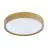Eglo Luce da soffitto Musurita Acciaio Legna Bianca 14.6W 1600lm - 830 Luce Calda -  | IP20 