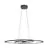 Eglo Luce Pendente Gianella Acciaio Nero 38W 4400lm - 830 Luce Calda -  | Dimmerabile