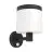 Eglo Luce Da Parete Pantete Solar Nero 7W 790lm - 830 Luce Calda -  | IP65 - Sensore Di Movimento
