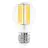 Eglo LED Pera E27 Filamento Chiara 7W 1521lm - 830 Luce Calda -  | Sostitutiva 100W