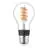 Eglo Connect.Z Smart LED Pera E27 Filamento Chiara 4.9W 320lm - 830 Luce Calda -  + RGB | Dimmerabile - Sostitutiva 25W