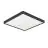 Eglo Luce da soffitto Fueva 6 Plastica Nero 17.5W 2800lm - 827-840-865 CCT