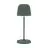 Eglo Lampada Da Tavolo Mannera-S Aluminium Verde 1W 170lm - 825-830-840 CCT | IP54 - Touch Dimmerabile