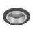 Eglo Faretti LED Yebra-Z Plastica Nero Argento 4.9W 490lm - 827-865 Regolabile Bianca + RGB | 87mm - Ritaglio 68mm - IP20 - Zigbee Dimmerabile