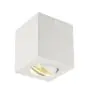 SLV Triledo Luce da soffitto Aluminium Bianca Piazza 7.6W 640lm 38D - 830 Luce Calda - 