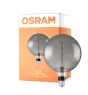 Osram Vintage 1906 LED E27 Globe Filamento Smoke 200mm 5W 110lm - 818 Bianco Molto Caldo | Dimmerabile - Sostitutiva 25W