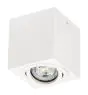 Ledvance Surface Faretti Piazza Bianca| 80mmx80mm - Adatto Per GU10