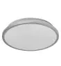Ledvance Bulkhead LED Orbis Dublin Argento 16W 1100lm - 830 Luce Calda -  | 300mm - IP20