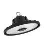 Ledvance Highbay LED Gen 5 Aluminium Nero 75W 13500lm 110D - 840 Bianco Freddo | IP66 - Dali Dimmerabile