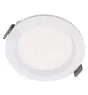 Ledvance Downlight LED Comfort Opale Bianca 13W/10W/7W 1430lm/1100lm/770lm 95D - 930-940 CCT | Ritaglio 100mm - IP44 - Miglior Resa Cromatica