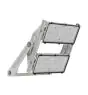 Ledvance Proiettore LED Max Radial 45 Aluminium Grigio 900W 171500lm 45D - 730 Luce Calda -  | IP66 - Simmetrico