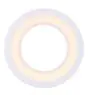 Nordlux Downlight Clyde Plastica Bianca 9W 800lm - 827 Bianco Molto Caldo | A 3 Livelli Dimmerabile 