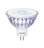 Philips Corepro LED Faretti GU5.3 MR16 7W 621lm 36D - 827 Bianco Molto Caldo | Sostitutiva 50W