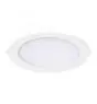 Noxion Downlight LED Slim V2.0 20W 2000lm 120D - 840 Bianco Freddo | 225mm - Ritaglio 200mm - IP44 - Dali Dimmerabile 