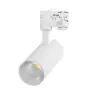 Noxion Luce A Binario LED 3 Fasi Ecowhite Aluminium Bianca 20W 1970lm 36D - 830 Luce Calda -  | UGR <19