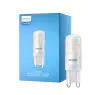 Philips CorePro LED Capsule G9 Ghiaccio 2.7W 300lm - 827 Bianco Molto Caldo | Dimmerabile - Sostitutiva 25W