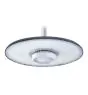 Philips Highbay LED CoreLine Aluminium Grigio 137W 25000lm 55D - 840 Bianco Freddo | IP65 - Dimmerabile, Interact 