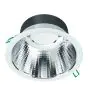 Philips Downlight LED Coreline DN142B Aluminium Bianca 9.8W 1200lm 60D - 840 Bianco Freddo | Ritaglio 155mm - IP20 - UGR<19