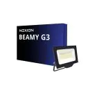 Noxion Proiettore LED Beamy G3.1 Nero 50W 5500lm 110D - 830 Luce Calda -  | IP65 - Simmetrico 