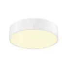 SLV Medo Pro 30 Parete e Luce da soffitto Aluminium Bianca Il Giro 10W 1350lm - 930-940 CCT | IP50 - Miglior Resa Cromatica - Dimmerabile 