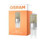 Osram Parathom LED Pin G9 2.6W 320lm - 827 Bianco Molto Caldo | Sostitutiva 30W