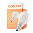 Osram Classic LED E27 Pera Filamento Ghiaccio 6.5W 806lm - 865 Luce Del Giorno | Sostitutiva 60W