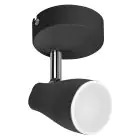 Ledvance LED Decor Faretti Plastica Nero 4W 210lm - 827 Bianco Molto Caldo | Dimmerabile