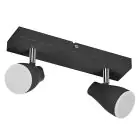 Ledvance LED Decor Faretti Plastica Nero 8W 420lm - 827 Bianco Molto Caldo | Dimmerabile