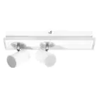 Ledvance LED Decor Faretti Mars Acciaio Bianca 29W 1490lm - 830 Luce Calda - 