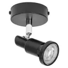 Ledvance LED Decor Faretti Acciaio Nero 3W 230lm - 827 Bianco Molto Caldo | Dimmerabile