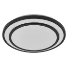 Ledvance Lampada Da Soffitto A LED Orbis Berlin Nero 36W 2400lm - 830 Luce Calda - 