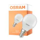 Osram Classic LED E14 Sferica Ghiaccio 4.9W 470lm - 840 Bianco Freddo | Sostitutiva 40W