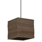 Ledvance Decor Luce Pendente Piazza Marrone | Adatto per 1x E27