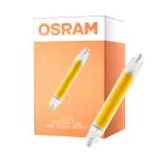 Osram LED Slim Line R7S LED R7S 118mm Chiara 8W 806lm - 840 Bianco Freddo | Sostitutiva 60W