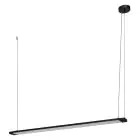 Ledvance LED Luce Pendente Office Line Slab Nero 40W 4100lm - 840 Bianco Freddo | Dimmerabile