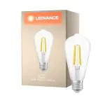 Ledvance Filamento LED E27 Pera Chiara 3.8W 806lm - 830 Luce Calda | Sostitua 60W