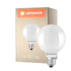 Ledvance Classic LED E27 Globe Filamento Ghiaccio 7.5W 1055lm - 827 Bianco Molto Caldo | Dimmerabile - Sostitua 75W