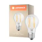 Ledvance Classic LED E27 Pera Filamento Chiara 7.5W 1055lm - 827 Bianco Molto Caldo | Dimmerabile - Sostitua 75W