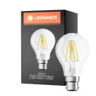 Ledvance Classic Performance LED Bulbo B22d Pera Filamento Chiara 6.5W 806lm - 827 Bianco Molto Caldo | Sostitutiva 60W