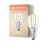 Ledvance Speciale LED E14 T26 Filamento Chiara 1.3W 110lm - 827 Bianco Molto Caldo | Sostitutiva 12W