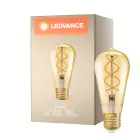 Ledvance Vintage 1906 LED E27 Pera Oro 4W 300lm - 820 Bianco Molto Caldo | Dimmerabile - Sostitua 25W