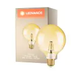 Ledvance Vintage 1906 LED E27 Oro 4W 410lm - 824 Bianco Molto Caldo | Sostitutiva 40W