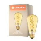 Ledvance Vintage 1906 LED E27 Pera Oro 4W 300lm - 820 Bianco Molto Caldo | Sostitua 25W
