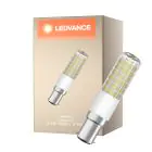 Ledvance Special T Slim LED B15d Tubo one-handed Chiara 6.5W 806lm - 827 Bianco Molto Caldo | Sostitutiva 60W