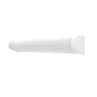 Ledvance Reglette LED Linear MR Interruttore Aluminium Bianca 11W 1430lm - 840 Bianco Freddo | 60cm -Sostitutiva 1x18W