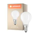 Ledvance Classic LED E14 Sferica Filamento 5.9W 806lm - 827 Bianco Molto Caldo | Dimmerabile - Sostitutiva 60W