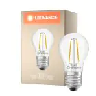 Ledvance Classic LED E27 Pera Filamento Chiara 1.8W 250lm - 827 Bianco Molto Caldo | Sostitutiva 25W