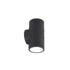 Ansell Luce Da Parete Reef Nero Up & Down - Esterni - 10W 885lm 90D - 830-840-860 CCT | IP65