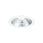 Sylvania Downlight LED Insaver Slim 175 Aluminium Bianca 13W 1650lm 70D - 830 Luce Calda -  | Ritaglio 175mm - IP44 - Dimmerabile