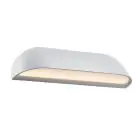 Nordlux Front 26 Luce Da Parete Metallo Bianca 8W 650lm - 830 Luce Calda - 